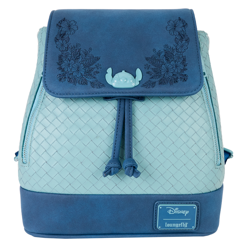 DISNEY – Stitch Embroidered – Sac à Dos Loungefly