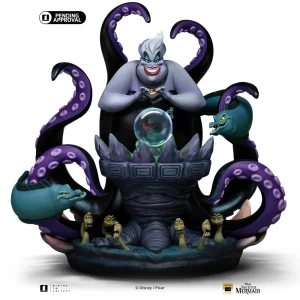DISNEY VILLAINS – Ursula – Statuette Deluxe Art Scale 23cm