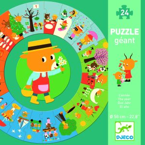 PUZZLE Géant L’année 24 pièces