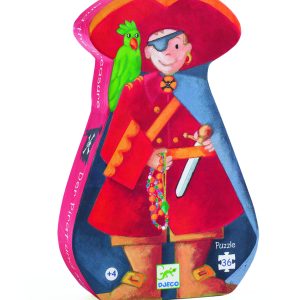 PUZZLE Le pirate et son trésor 36 pièces