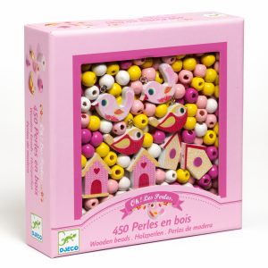 FOISON DE PERLES EN BOIS – Oiseaux