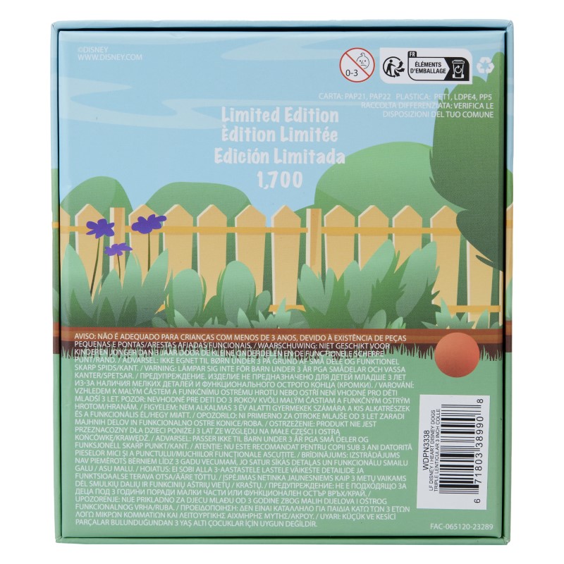Disney Loungefly Collector Box Pin I Heart Disney Dogs Triple – Image 3