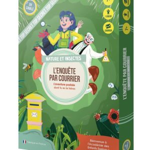 L’ENQUETE PAR COURRIER – NATURE ET INSECTES