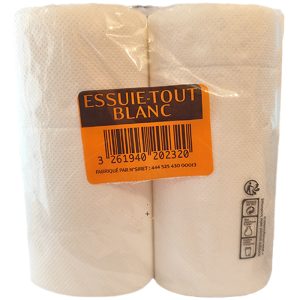 ESSUIE-TOUT Blanc (x2)