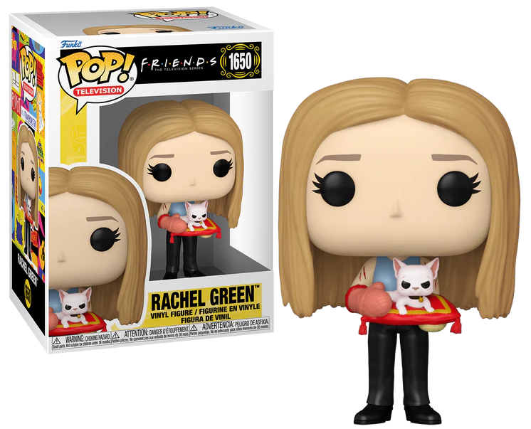 FRIENDS – POP TV N° 1650 – Rachel Green (avec chat)