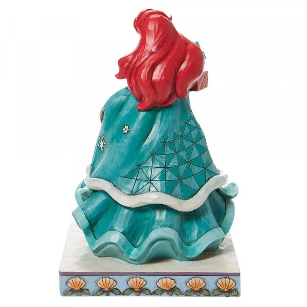 Figurine Ariel Noël – Disney Traditions – Image 3