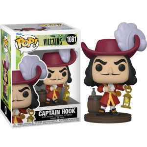 Figurine POP Villains Disney Capitaine Crochet