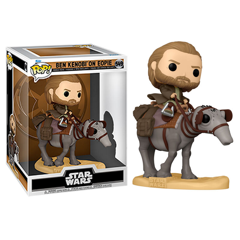 Figurine Pop Star Wars Obi-Wan Ben Kenobi – Image 2