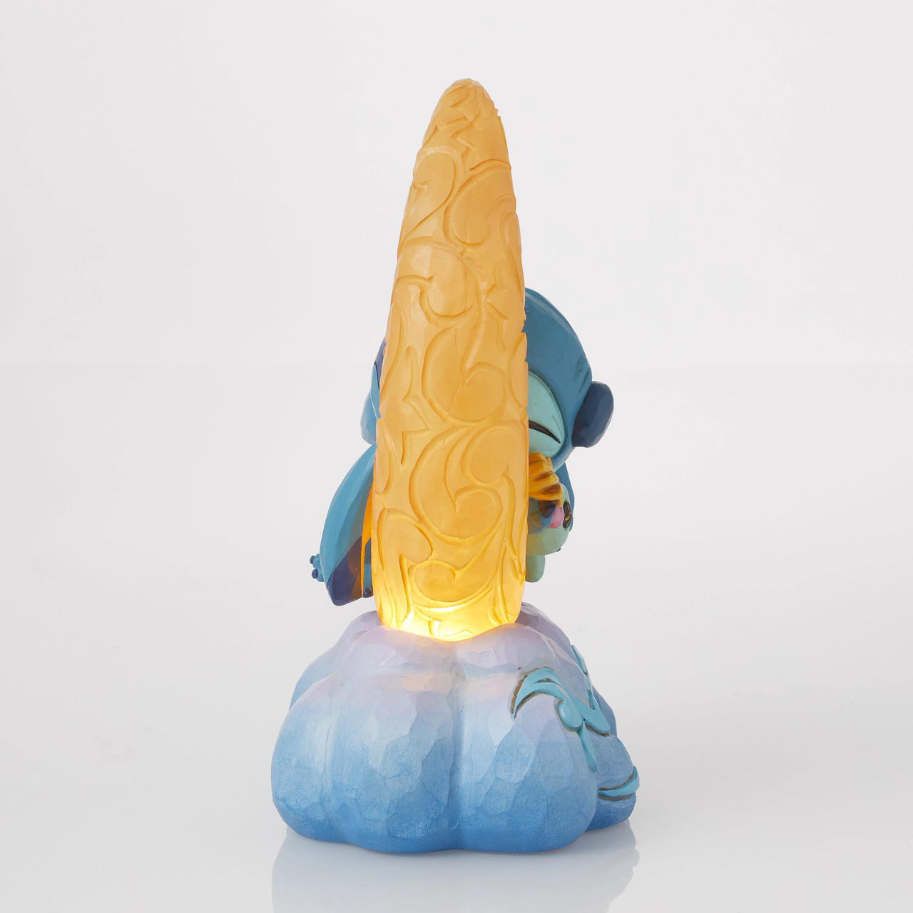 Figurine Stitch et Souillon Lune lumineuse – Disney Traditions – Image 6