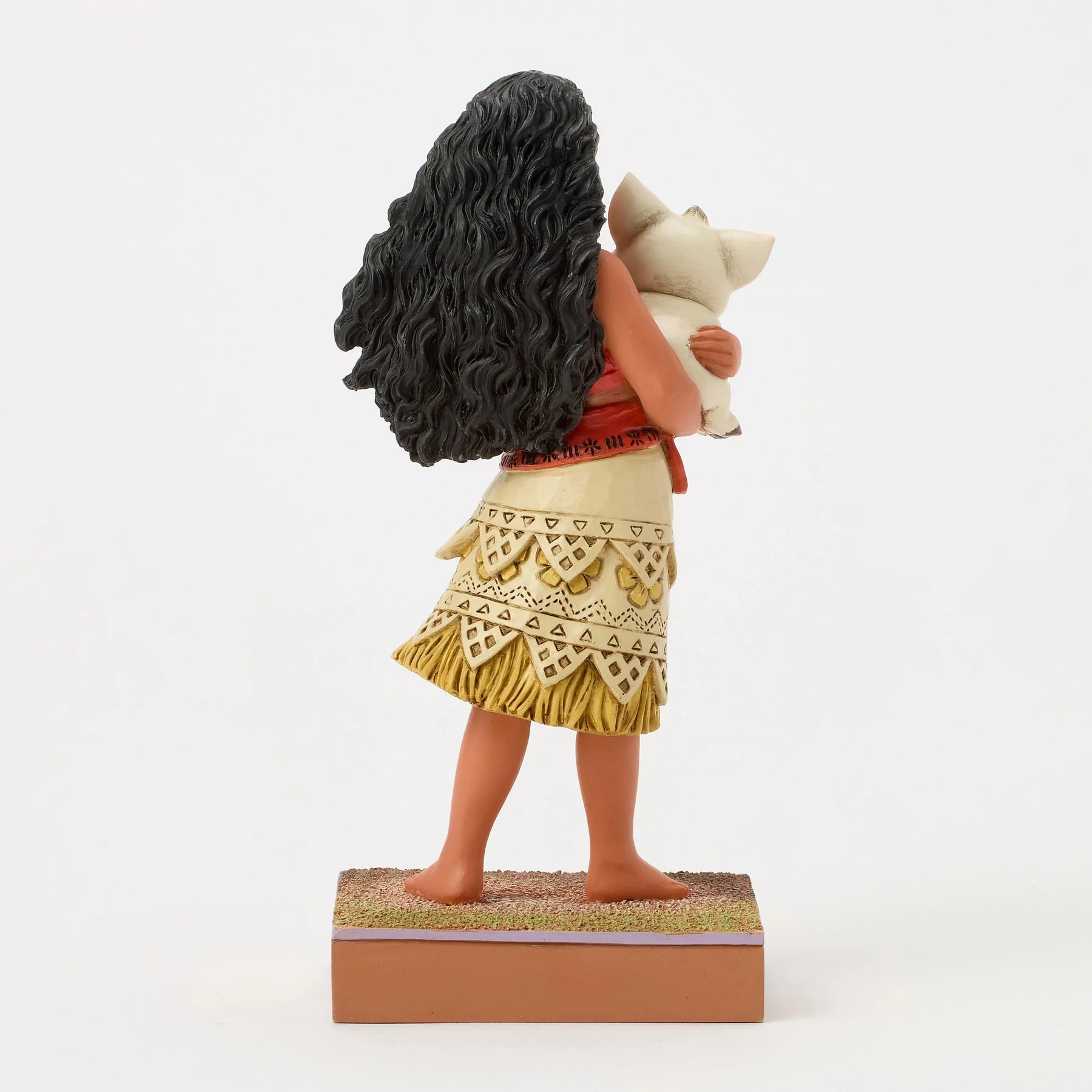 Figurine Vaiana et Pua – Disney Traditions – Image 3