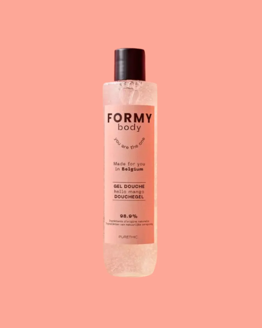 FORMY Mon Gel Douche Hello Mango 250ml – Image 2