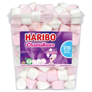 Bac de 210 pièces de Chamallows Haribo