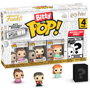 HARRY POTTER 4 – Bitty Pop 4 Pack 2.5cm – Hermione
