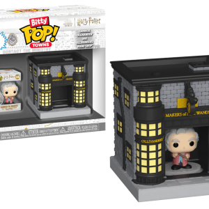 HARRY POTTER -Bitty Pop Town -Garrick Ollivander et magasin Ollivander