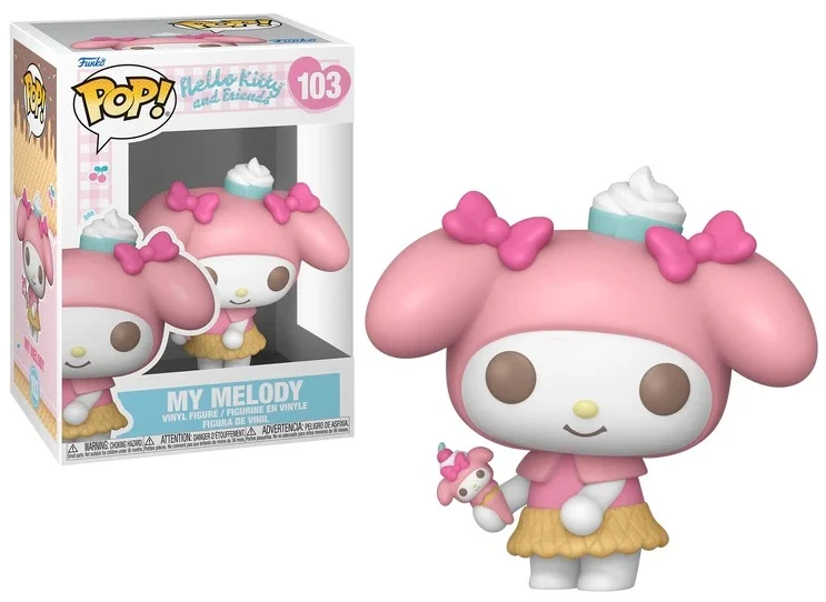 HELLO KITTY – POP Sanrio N° 103 – My Melody avec glace