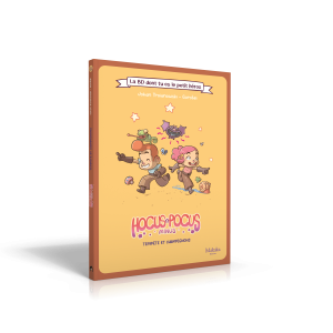 HOCUS POCUS MINUS – La BD dont tu es le petit héros ! Tempête et Champignons