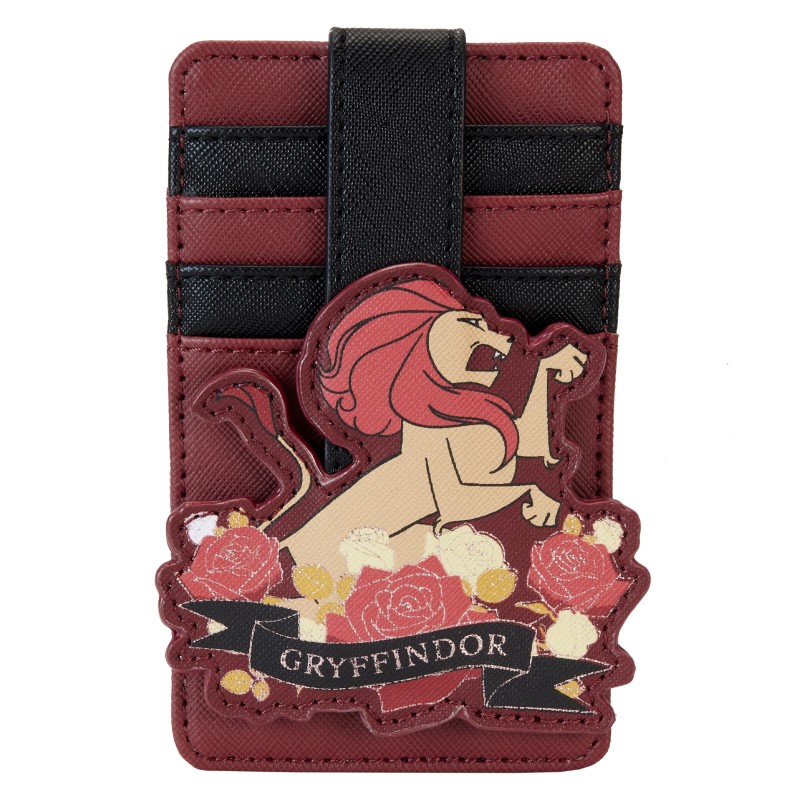 Harry Potter Loungefly Porte Carte Gryffindor House Griffondor Tattoo