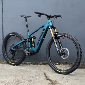 SANTA CRUZ Bullit XO AXS RSV | 2026 | Matte Teal Sparkle