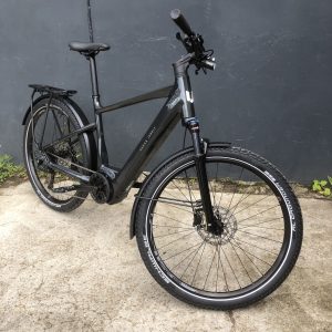 URBAN JUNGLE Barrio 3.0 – BOSCH Performance Line 500 Wh – Midnight Blue