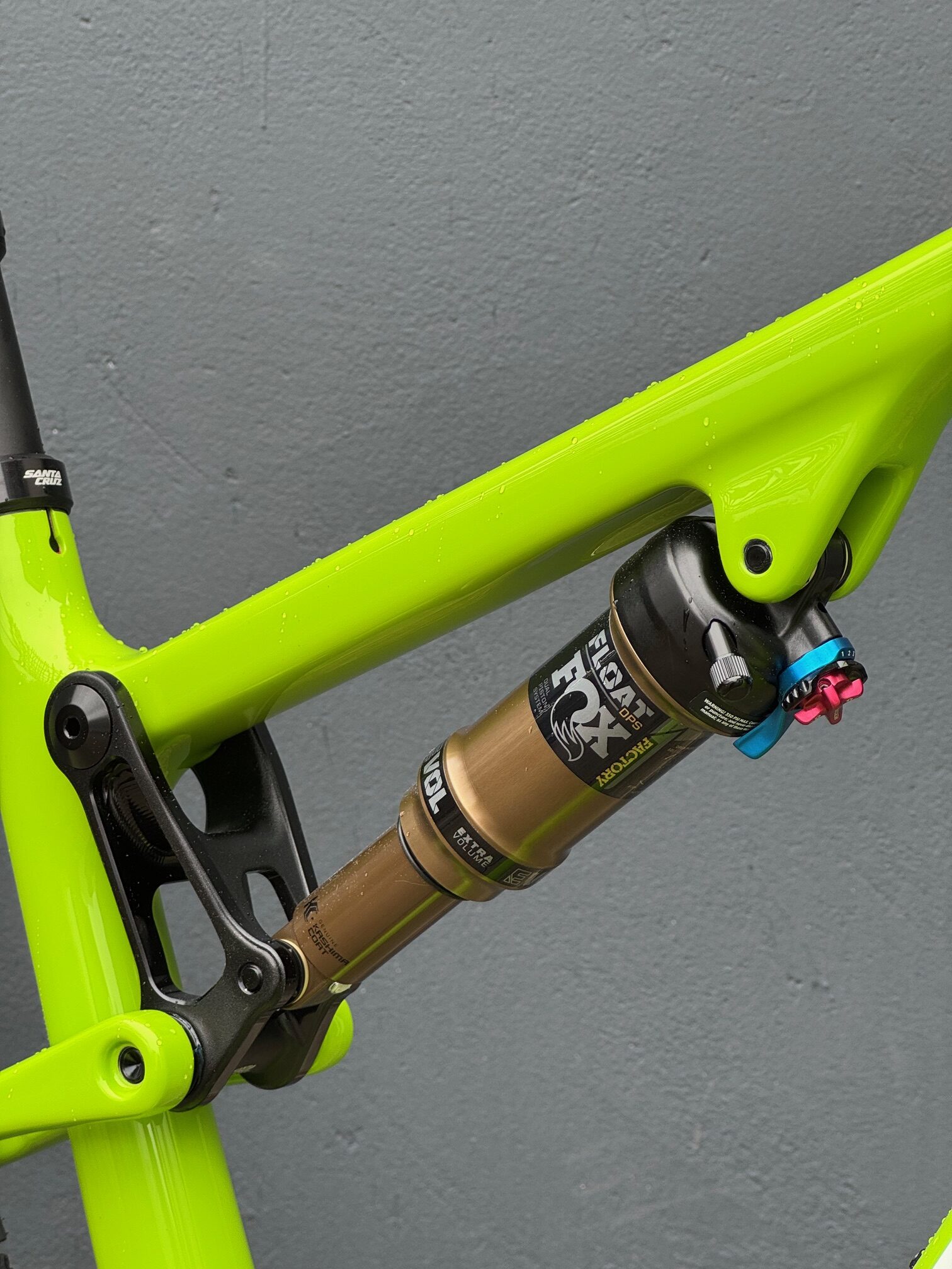 SANTA CRUZ Blur Trail CC – Gloss Green – X01 AXS Trail RSV – Image 8
