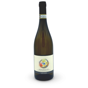 Piémont – LA GIRONDA- MOSCATO D&rsquo;ASTI BLANC 2024