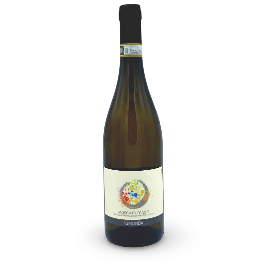 Piémont – LA GIRONDA- MOSCATO D’ASTI BLANC 2024 – Image 2