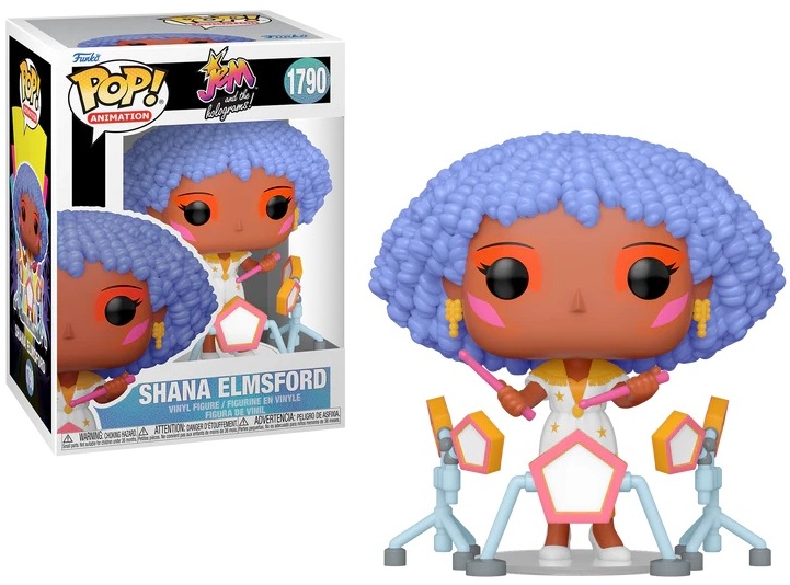 JEM ET LES HOLOGRAMMES – POP Animation N° 1790 – Shana