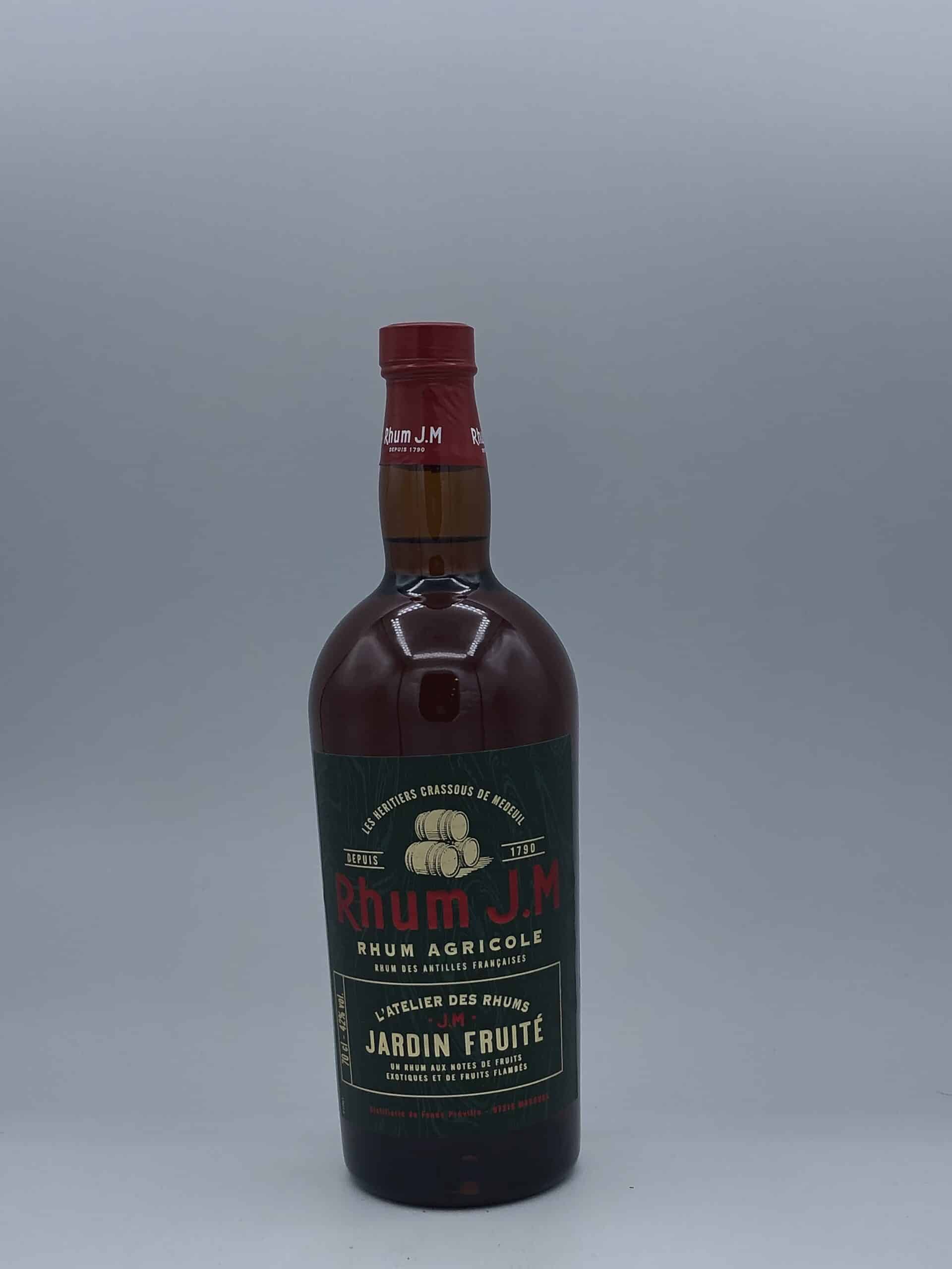 RHUM JM JARDIN FRUITE