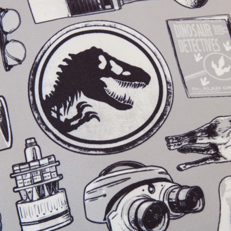 Jurassic Park Loungefly Sac a Dos Nylon Camo – Image 5