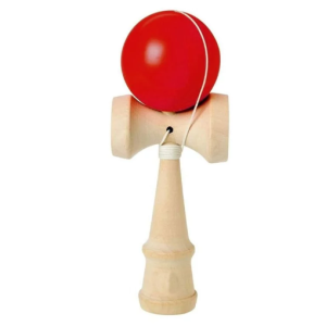 KENDAMA ACACIA BOULE ROUGE