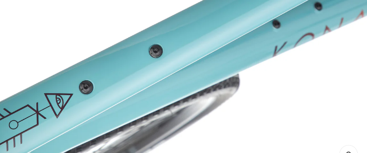 KONA Ouroboros CR DL Deluxe – Gravel Carbone – Gris/Bleu – Promo -45% – Image 5