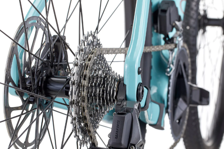 KONA Ouroboros CR DL Deluxe – Gravel Carbone – Gris/Bleu – Promo -45% – Image 4