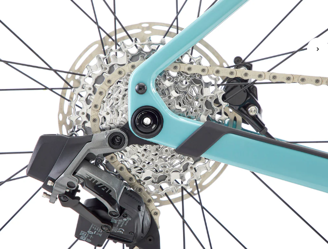 KONA Ouroboros CR DL Deluxe – Gravel Carbone – Gris/Bleu – Promo -45% – Image 8