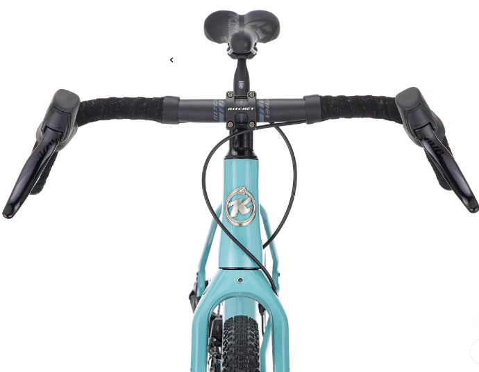 KONA Ouroboros CR DL Deluxe – Gravel Carbone – Gris/Bleu – Promo -45% – Image 7
