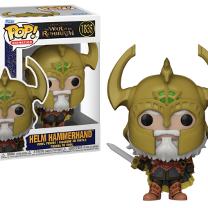 LA GUERRE DES ROHIRRIM – POP Animation N° 1835 – Helm Hammerhand