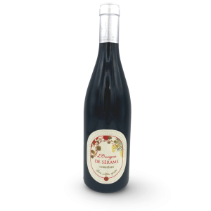 LANGUEDOC L&rsquo;ORANGERIE DE SERAME CORBIERES ROUGE SANS SULFITES AJOUTES 2022