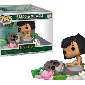 LE LIVRE DE LA JUNGLE – POP Moment N° 1490 – Baloo & Mowgli
