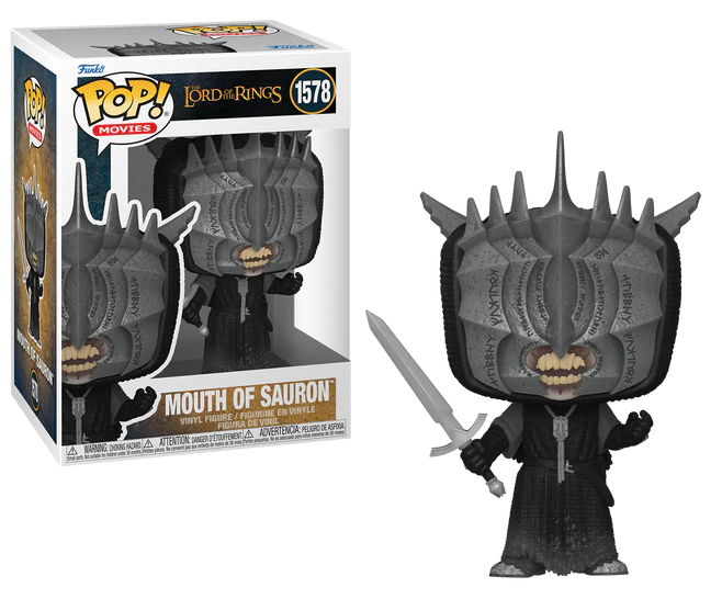 LE SEIGNEUR DES ANNEAUX – POP Movie N° 1578 – Bouche de Sauron – Image 2