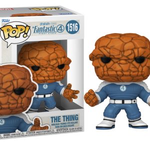 LES 4 FANTASTIQUES – POP Marvel N° 1516 – La Chose