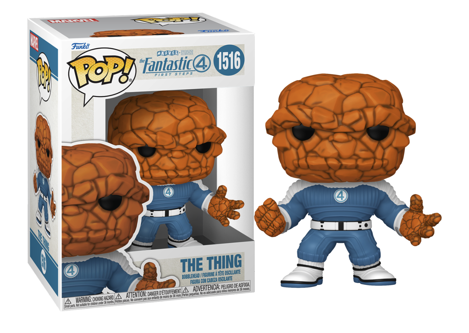 LES 4 FANTASTIQUES – POP Marvel N° 1516 – La Chose