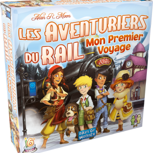 LES AVENTURIERS DU RAIL MON PREMIER VOYAGE