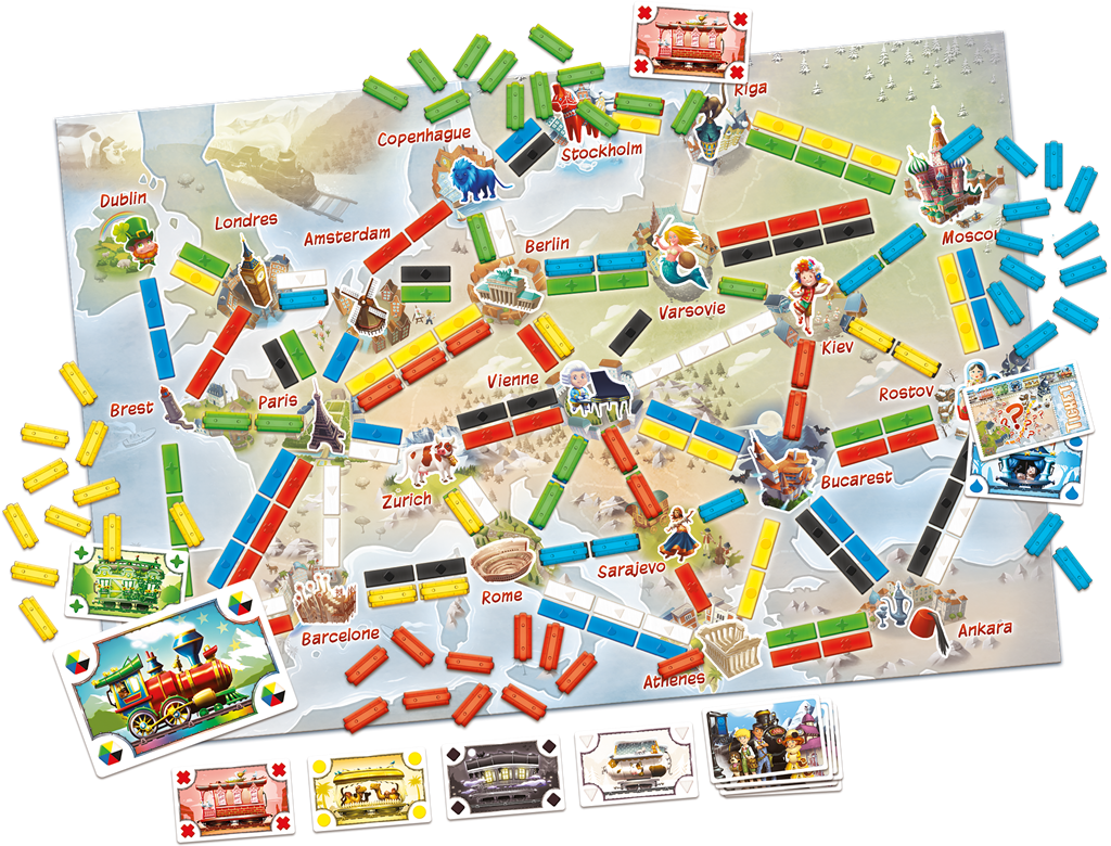 LES AVENTURIERS DU RAIL MON PREMIER VOYAGE – Image 3