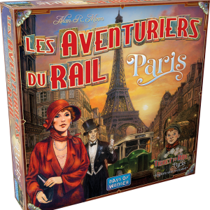 LES AVENTURIERS DU RAIL – PARIS