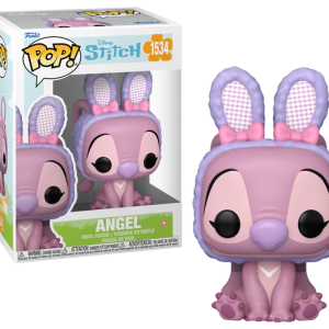 LILO & STITCH – POP Disney N° 1534 – Angel (Paques)