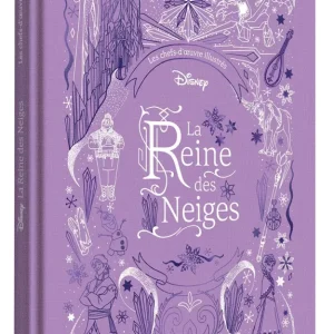 LIVRE – LA REINE DES NEIGES – Les Chefs-d’oeuvre Illustrés Disney