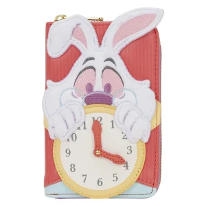 Loungefly Alice au pays des merveilles – Lapin blanc – Portefeuille