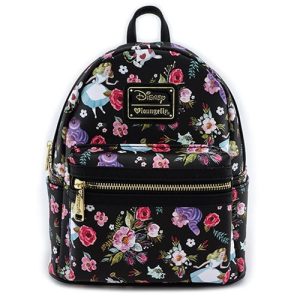 Loungefly Alice in Wonderland- Floral Print – Sac à dos