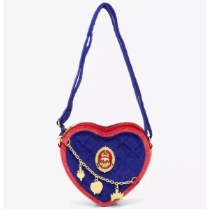 Loungefly Blanche neige – Evil Queen Velvet – Sac à bandoulière