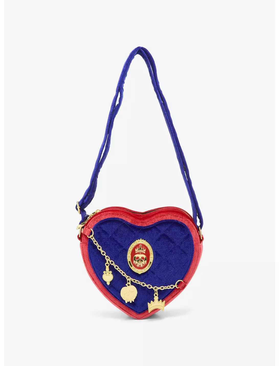 Loungefly Blanche neige – Evil Queen Velvet – Sac à bandoulière