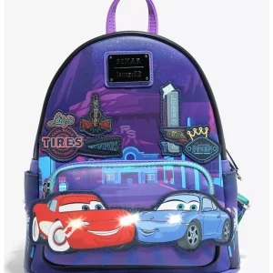 Loungefly Cars – McQueen & Sally – Sac à dos